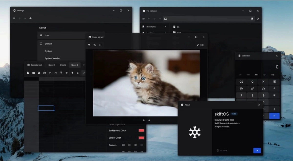skiftOS - операционная система на C для ARM, x86 | Сетка — новая социальная сеть от hh.ru