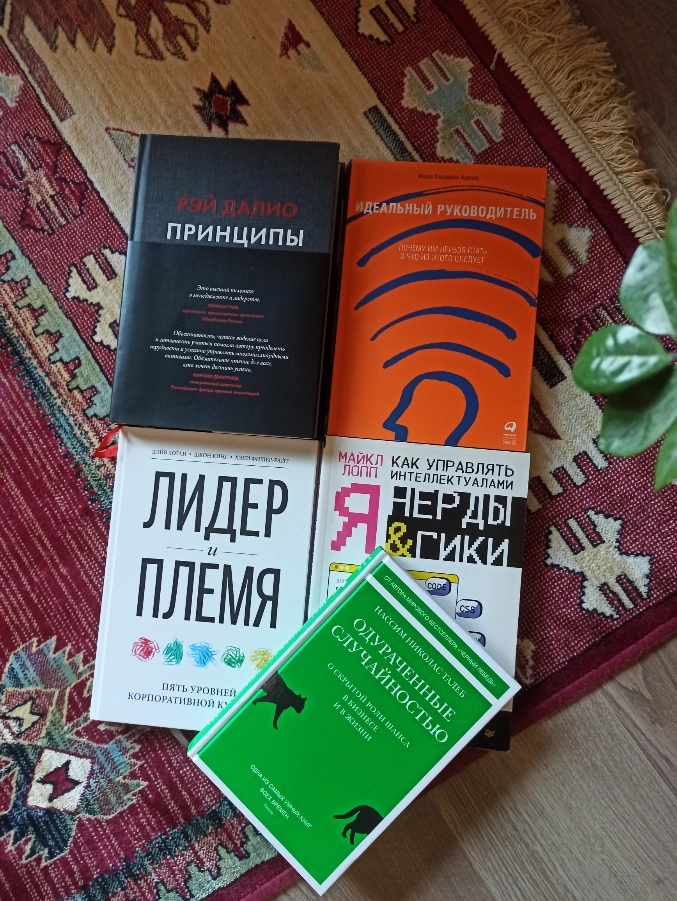 Пять книг для управленцев | Сетка — новая социальная сеть от hh.ru