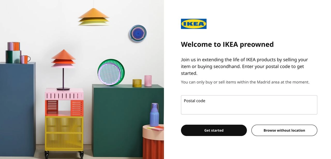 IKEA решила запустить платформу для продажи поддержанной мебели ІКЕА Preowned | Сетка — новая социальная сеть от hh.ru