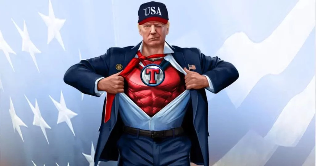 Последняя коллекция NFT Трампа была продана тиражом более 22 000 экземпляров за первый день | Сетка — новая социальная сеть от hh.ru
