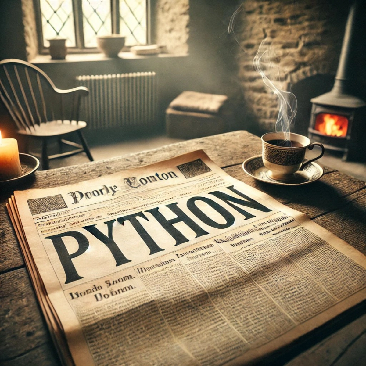 Утро с Python: Сладость синтаксического сахара и его последствия
Представьте себе утро в одном из живописных графств. Вы сидите в удобном кресле у теплого камина, наслаждаясь уютом | Сетка — новая социальная сеть от hh.ru