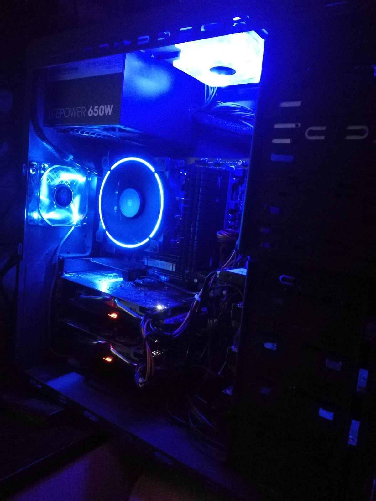 Network member avatar