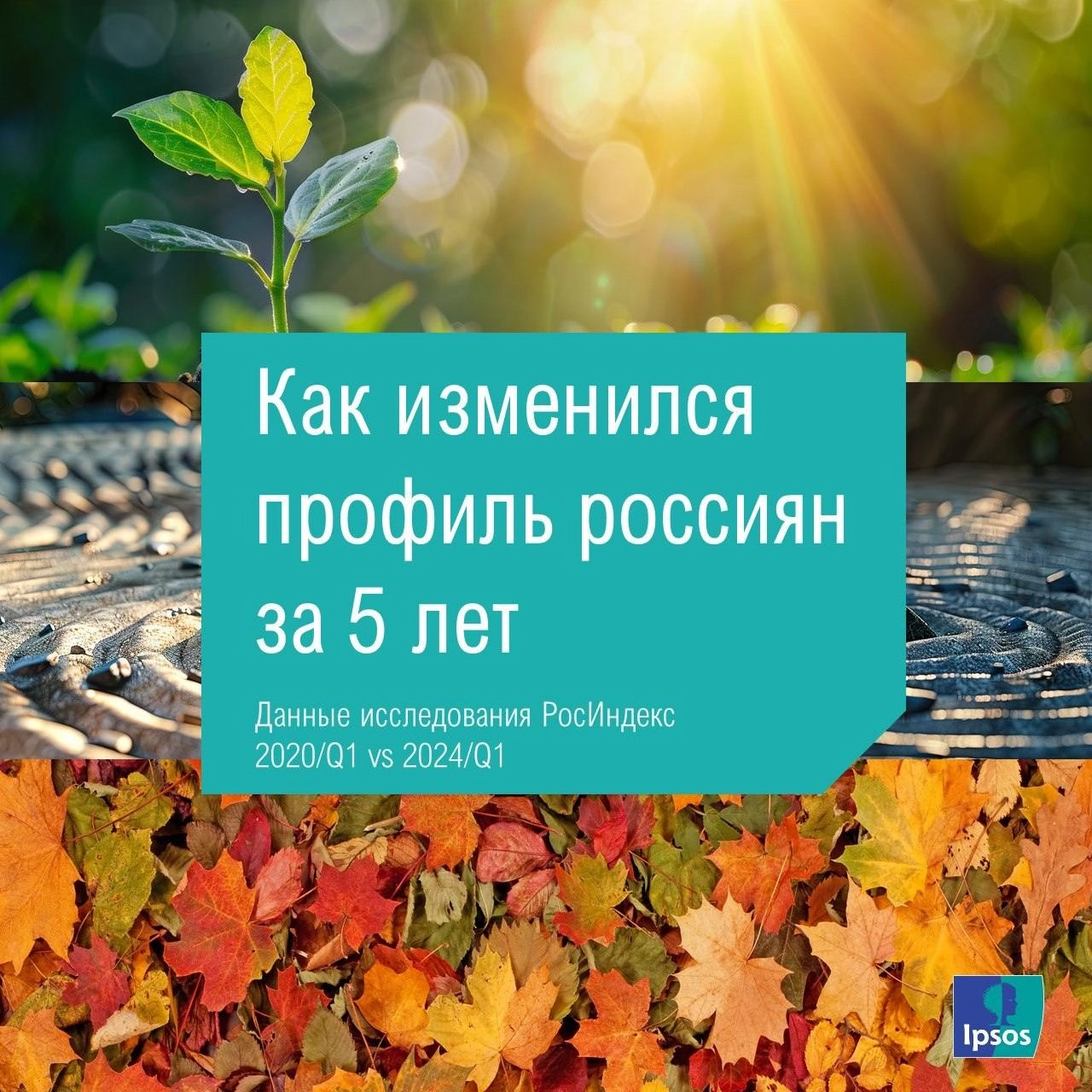 😐Как изменился профиль россиян 
У Ipsos вышли занятные карточки про профиль россиян | Сетка — новая социальная сеть от hh.ru