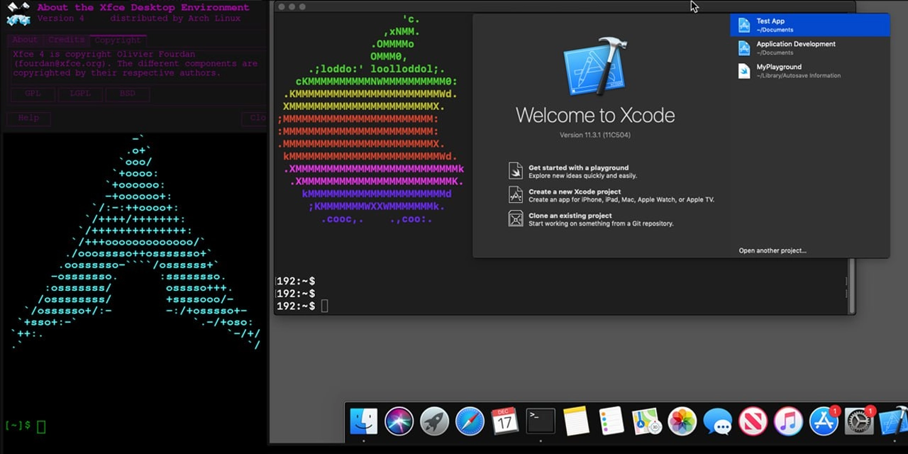 Docker-OSX
https://github.com/sickcodes/Docker-OSX | Сетка — новая социальная сеть от hh.ru