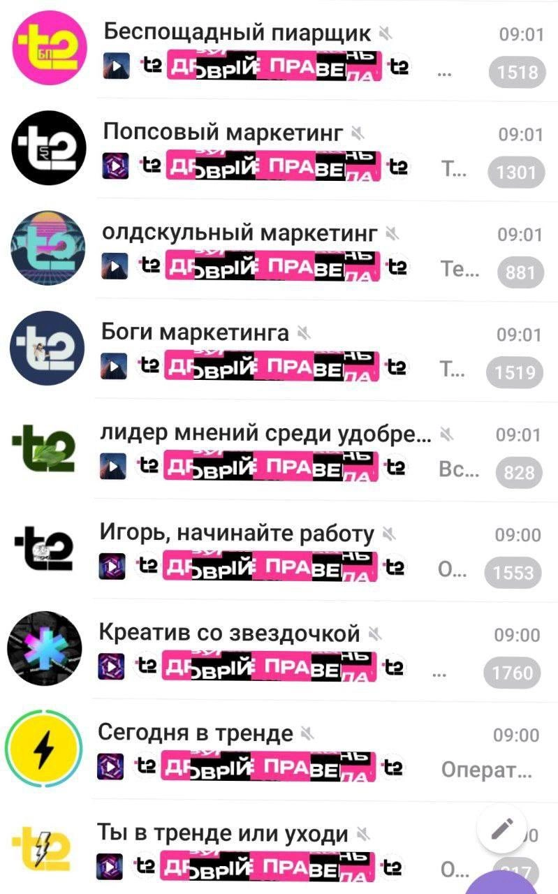 Продолжая тему подкаста и «трясины соцсетей» 
Сегодня зарелизили ребрендинг tele2 (ваша связь у меня дома не работает!) в t2 | Сетка — новая социальная сеть от hh.ru