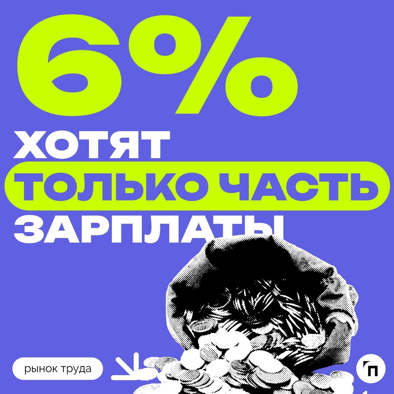 📊 Большинство россиян пока не готовы получать зарплату в цифровых рублях
Сервис по поиску высокооплачиваемой работы SuperJob провел исследование среди 1 600 экономически активных граждан со всех регио... | Сетка — новая социальная сеть от hh.ru