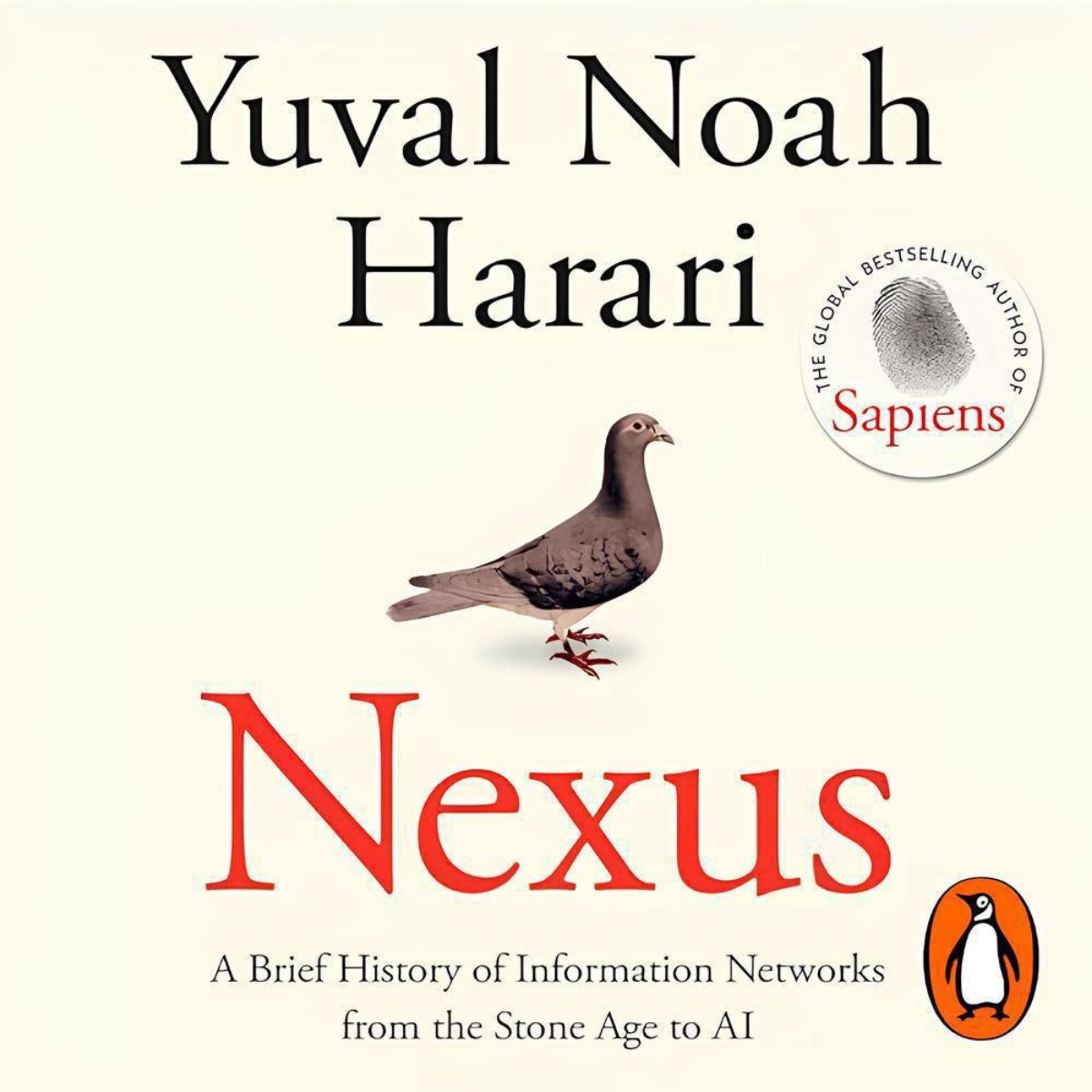 📚 Новая книга Харари: «Nexus: Краткая история информационных сетей от Каменного века до ИИ»
10 сентября 2024 года в свободную продажу поступит новая книга Юваля Ноя Харари, одного из самых известных и... | Сетка — новая социальная сеть от hh.ru