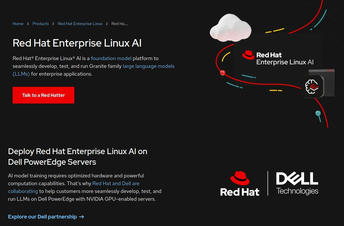 💵 Red Hat представила Red Hat Enterprise Linux AI для машинного обучения
— Дистрибутив RHEL AI включает инструменты и фреймворки для машинного обучения, а также драйверы для аппаратных ускорителей от ... | Сетка — новая социальная сеть от hh.ru