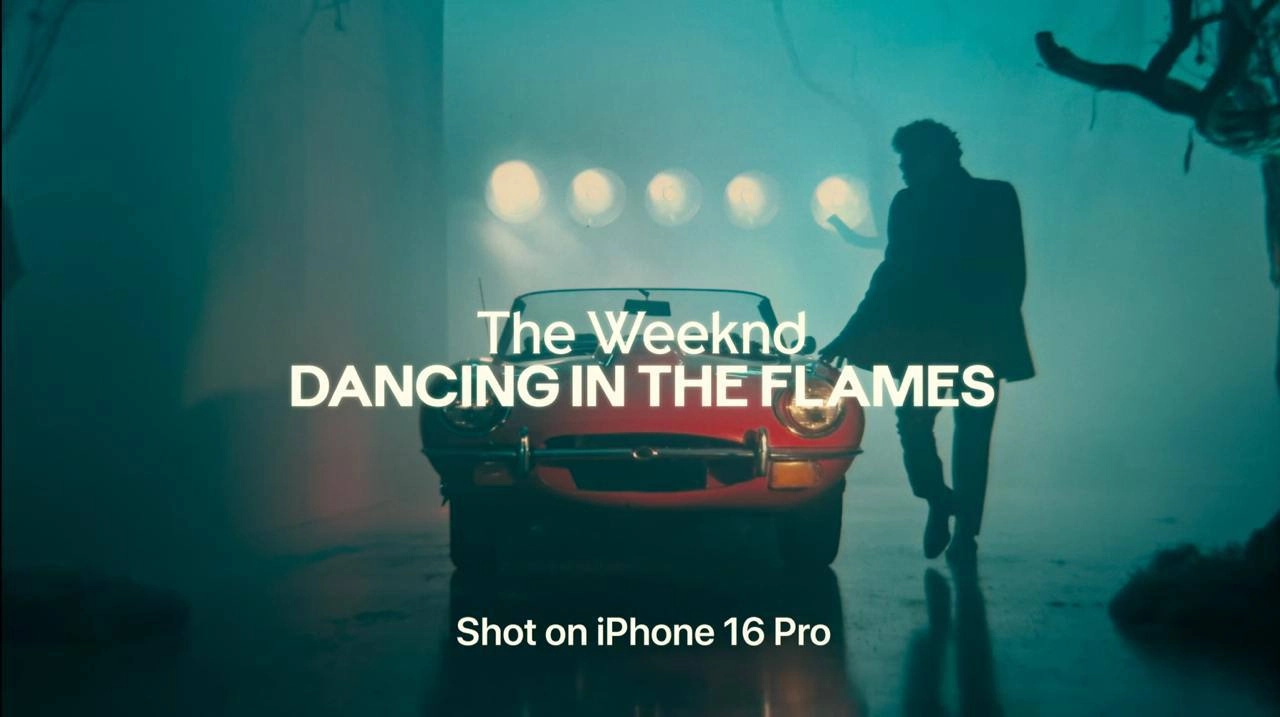 Первый клип на новый альбом The Weeknd снят на iPhone 16 Pro.
🍕зумеры в телеграм | Сетка — новая социальная сеть от hh.ru