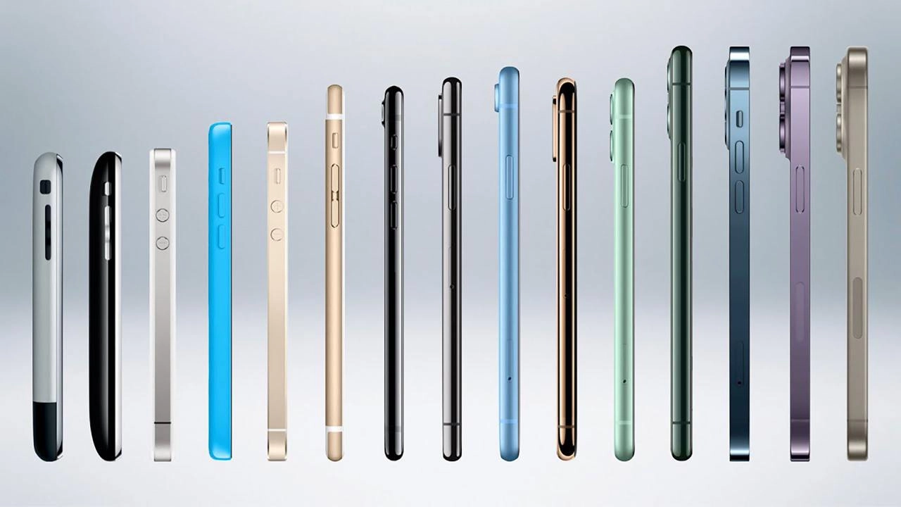 18 поколений
Я пропустила презентацию Apple, но мемы уже ввели меня в курс дела. Я пользуюсь iPhone начиная с модели 3GS — это было что-то совершенно новое тогда | Сетка — новая социальная сеть от hh.ru