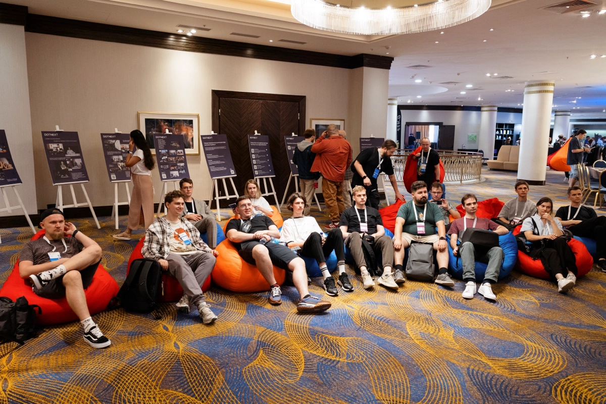 🔦 Зачем ходить на конференции типа dotNext продакту | Сетка — новая социальная сеть от hh.ru