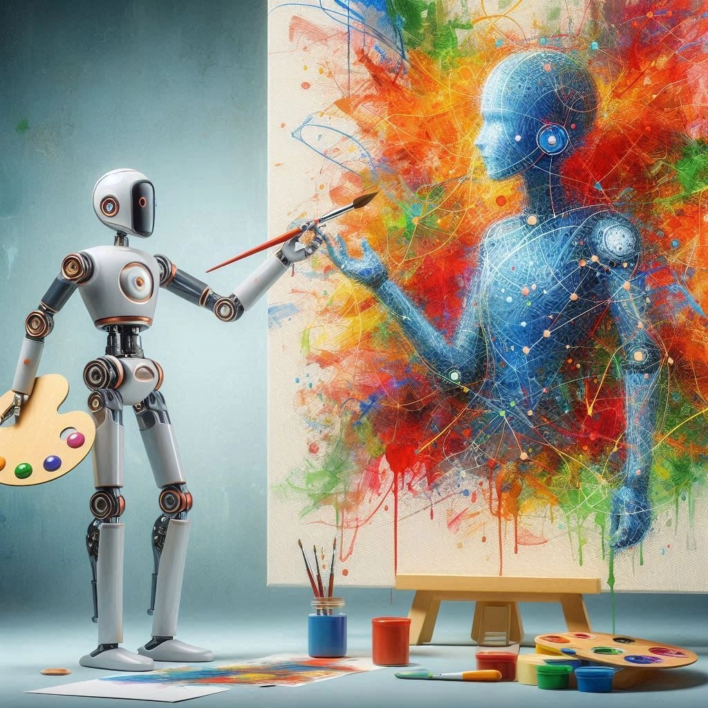 🎨 Роботы-художники: Как использовать ИИ для ускорения создания концепт-арта
ИИ открывает новые горизонты для художников и дизайнеров! Сервисы вроде Midjourney и DALL·E позволяют создавать концепт-арт ... | Сетка — новая социальная сеть от hh.ru