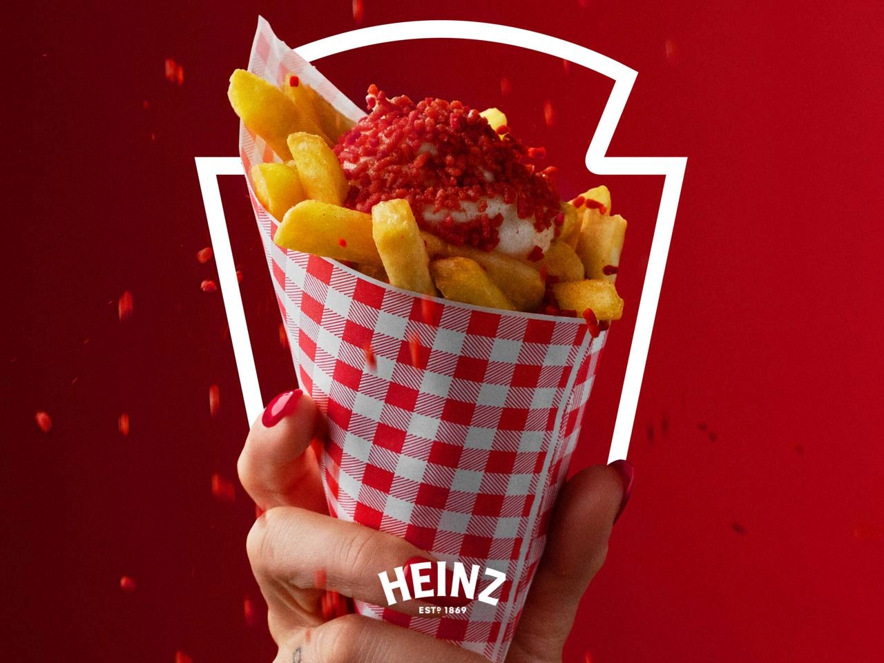 Амстердамское креативное агентство GUT и Heinz решили по-голландски переосмыслить кетчуп | Сетка — новая социальная сеть от hh.ru