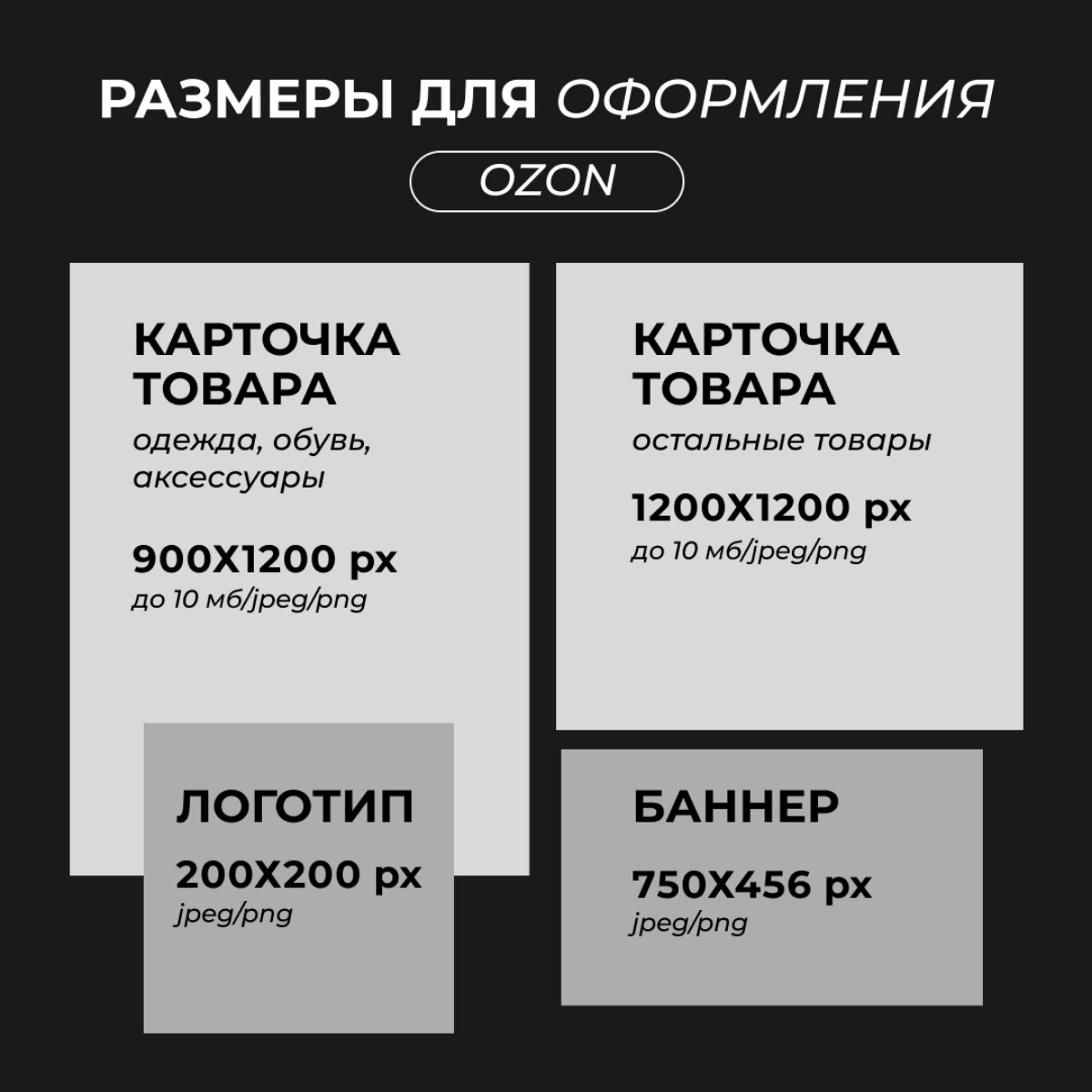 В продолжении к размерам в ВК. Публикую актуальные размеры для маркетплейсов. Сохраняйте себе. И, если полезно, ставим ❤, не стесняемся. | Сетка — социальная сеть от hh.ru