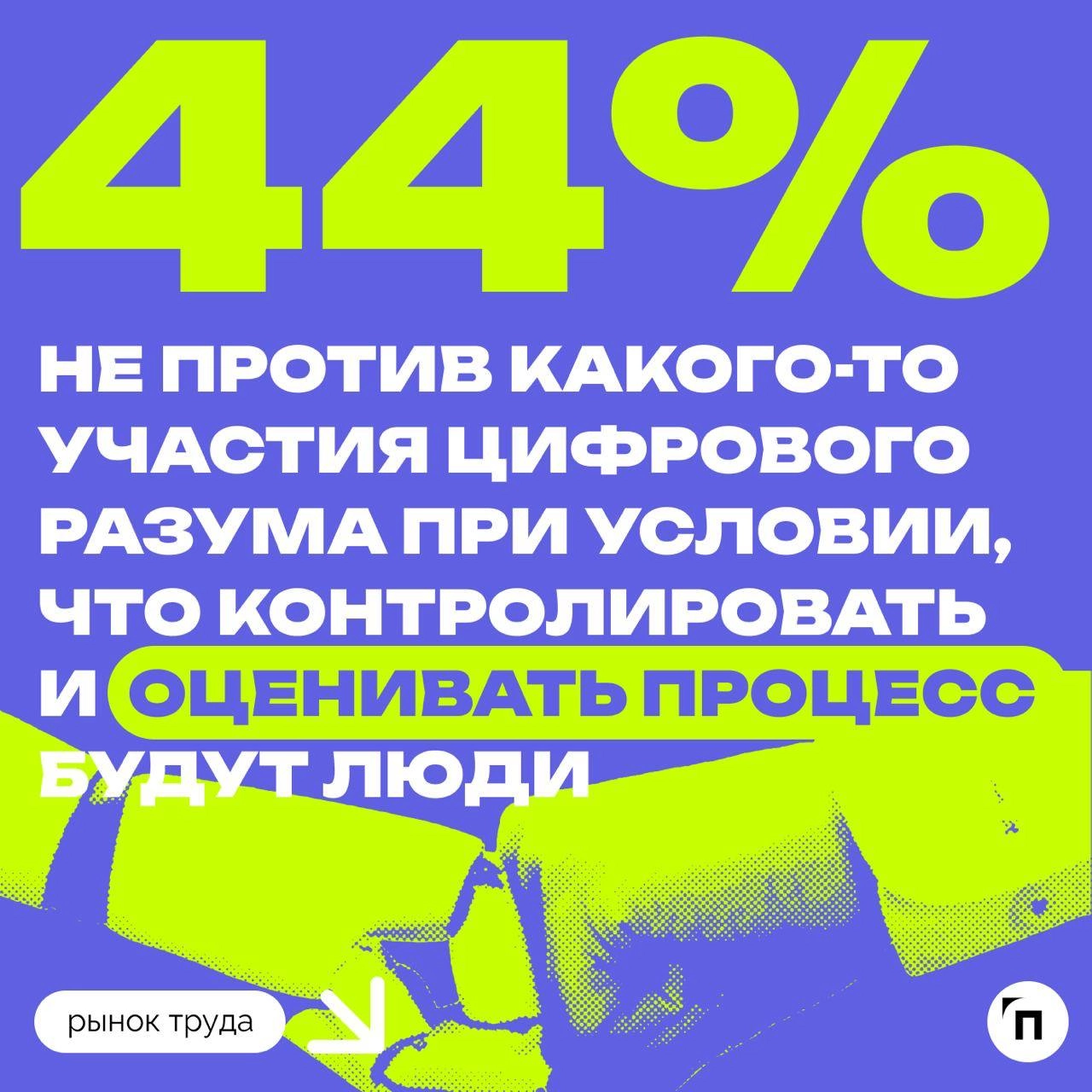 📊 Большинство россиян не согласны пройти собеседование с искусственным интеллектом
Сервис по поиску высокооплачиваемой работы SuperJob провел исследование среди 1 600 представителей экономически актив... | Сетка — новая социальная сеть от hh.ru