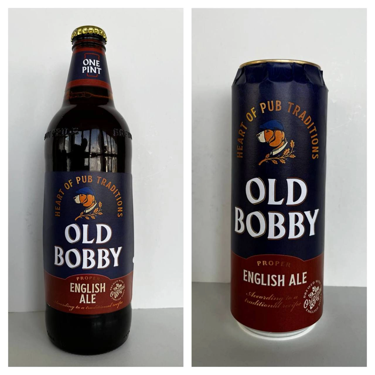 Балтика возрождает легендарное пиво Old Bobby! Британская классика будет представлена в бутылках и впервые в банках | Сетка — новая социальная сеть от hh.ru