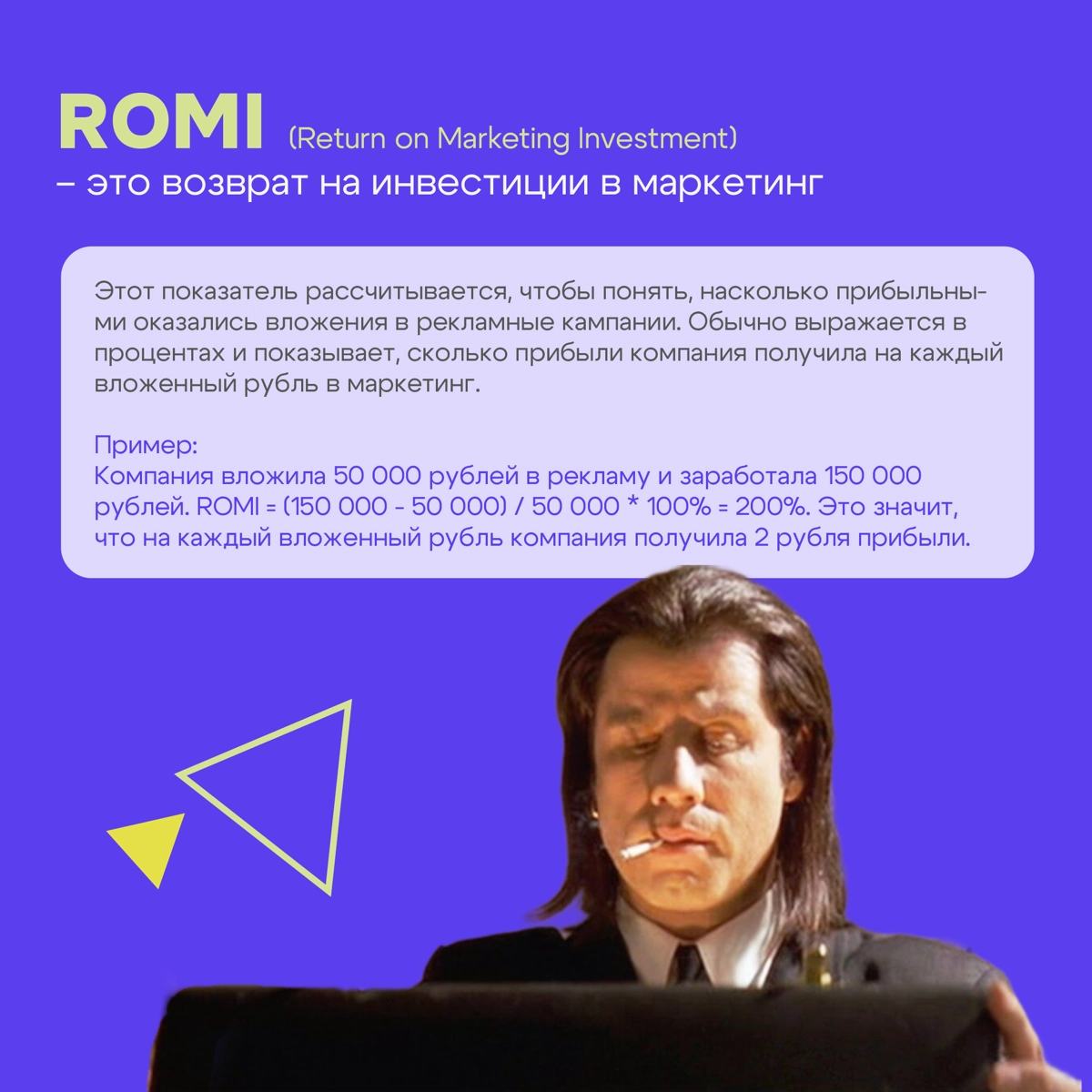 Ключевые Метрики Маркетинга: CPA, LTV, ROMI, ДРР и CPO | Сетка — социальная сеть от hh.ru