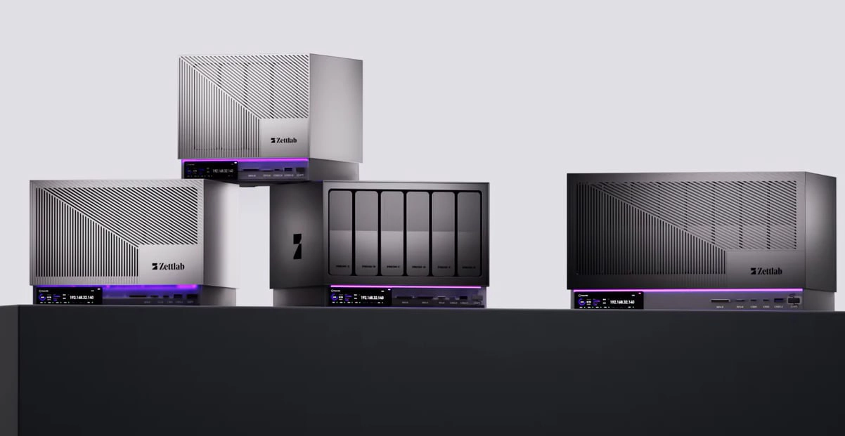 Zettlab представила NAS с функциями ИИ
Компания Zettlab анонсировала линейку сетевых хранилищ AI NAS D4, D6, D6 Ultra и D8 Ultra, предназначенных для профессионалов и предприятий, работающих с большим... | Сетка — новая социальная сеть от hh.ru