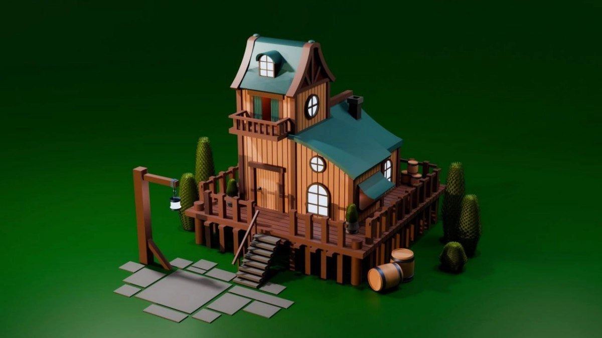 Курс "3D Domik" от Дениса Кожар. 
Blender | Сетка — новая социальная сеть от hh.ru