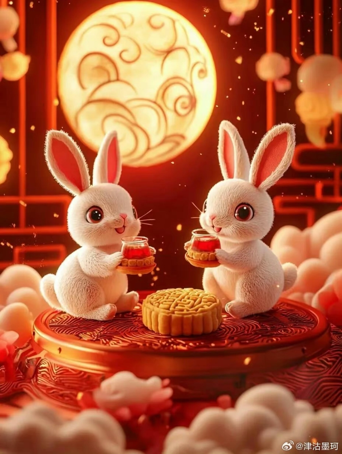 Счастливого Праздника Середины Осени! 中秋节快乐！🥮 | Сетка — новая социальная сеть от hh.ru