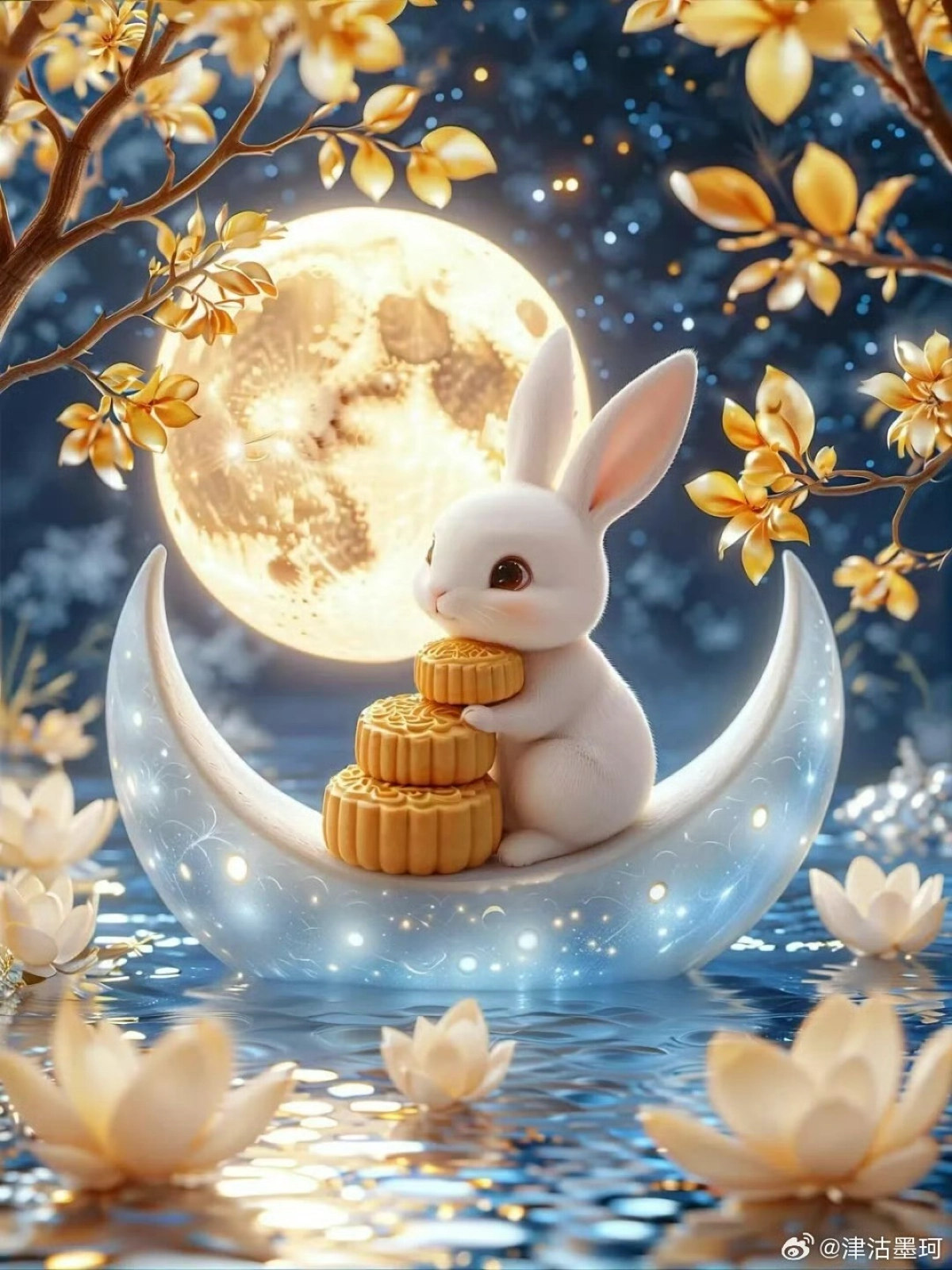 Счастливого Праздника Середины Осени! 中秋节快乐！🥮 | Сетка — новая социальная сеть от hh.ru