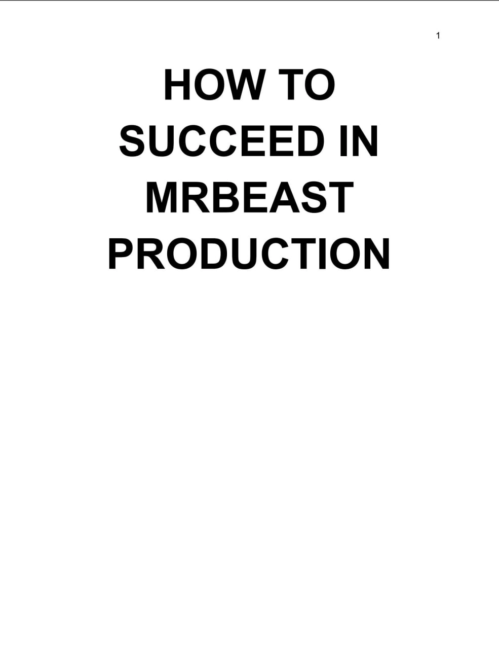 Пиарщики Mr Beast не дремлют и все-таки выложили тот самый гайд для трудоголиков, о котором ходили слухи. Краткий пересказ я делал вот тут | Сетка — новая социальная сеть от hh.ru