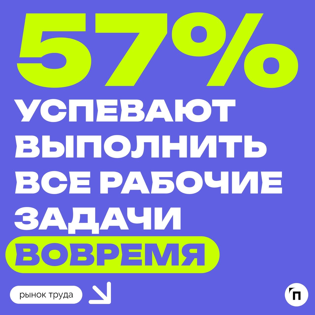 📊 Россияне готовы работать дольше, если им заплатят больше
Сервис «Работа | Сетка — новая социальная сеть от hh.ru