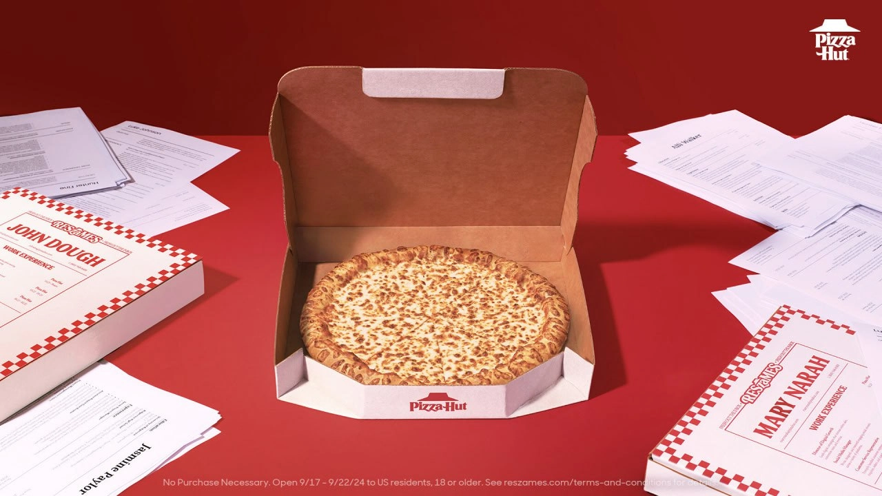 Pizza Hut в Нью-Йорке будет печатать на коробках резюме всех желающих, чтобы работодатель точно их увидел | Сетка — новая социальная сеть от hh.ru