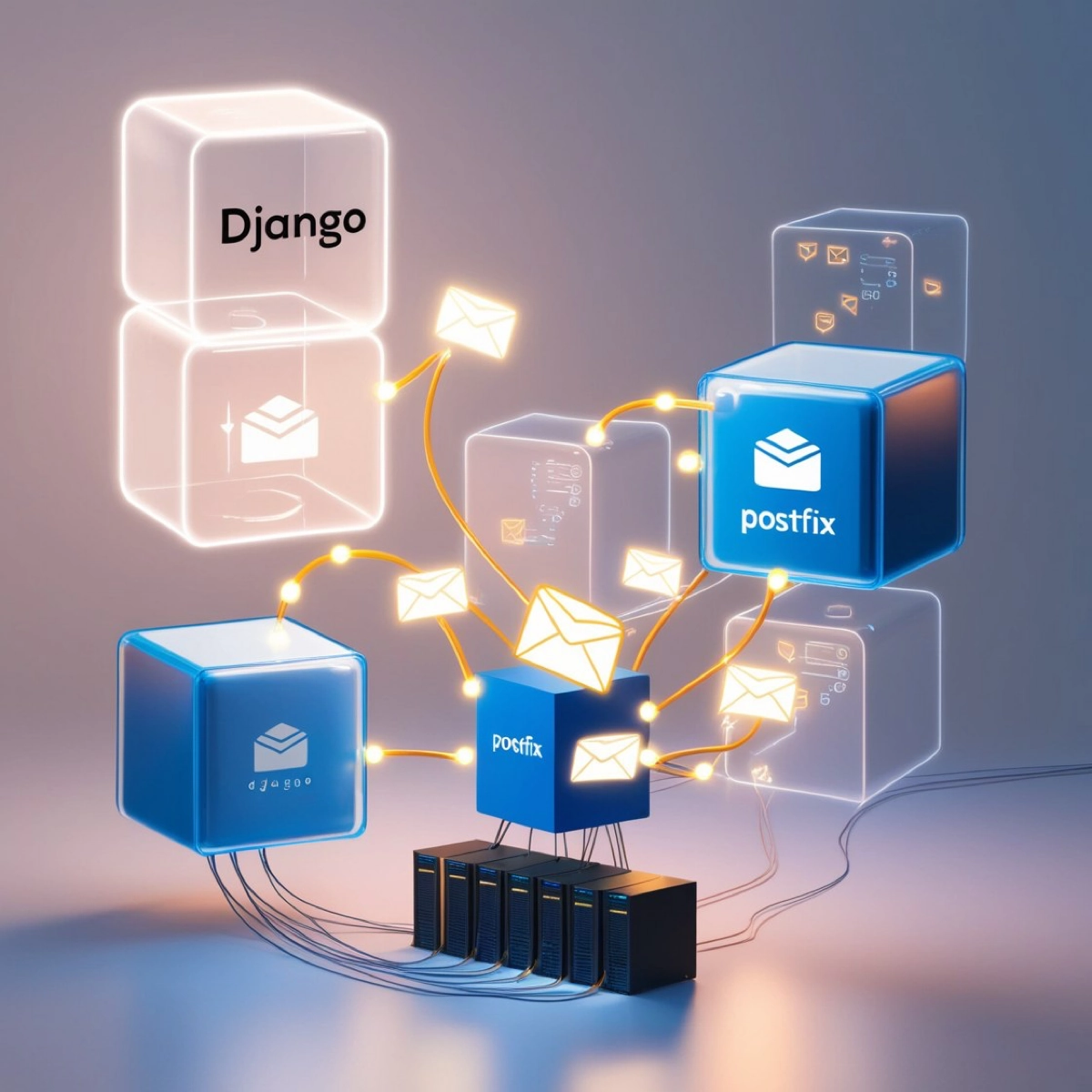 Сегодня разбирался с настройкой собственного SMTP-сервера для проекта на Django. Решил использовать Postfix для отправки писем | Сетка — новая социальная сеть от hh.ru