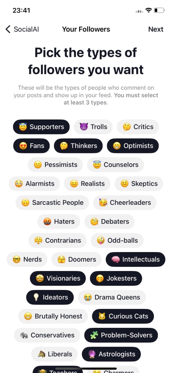 🚀 На iOS появилась соцсеть для социопатов - Social AI
спойлер - очень похоже на Threads от нехорошей Meta
Я потестила. Это как если бы нейрокомментаторы в Телеграм комментировали по делу | Сетка — новая социальная сеть от hh.ru