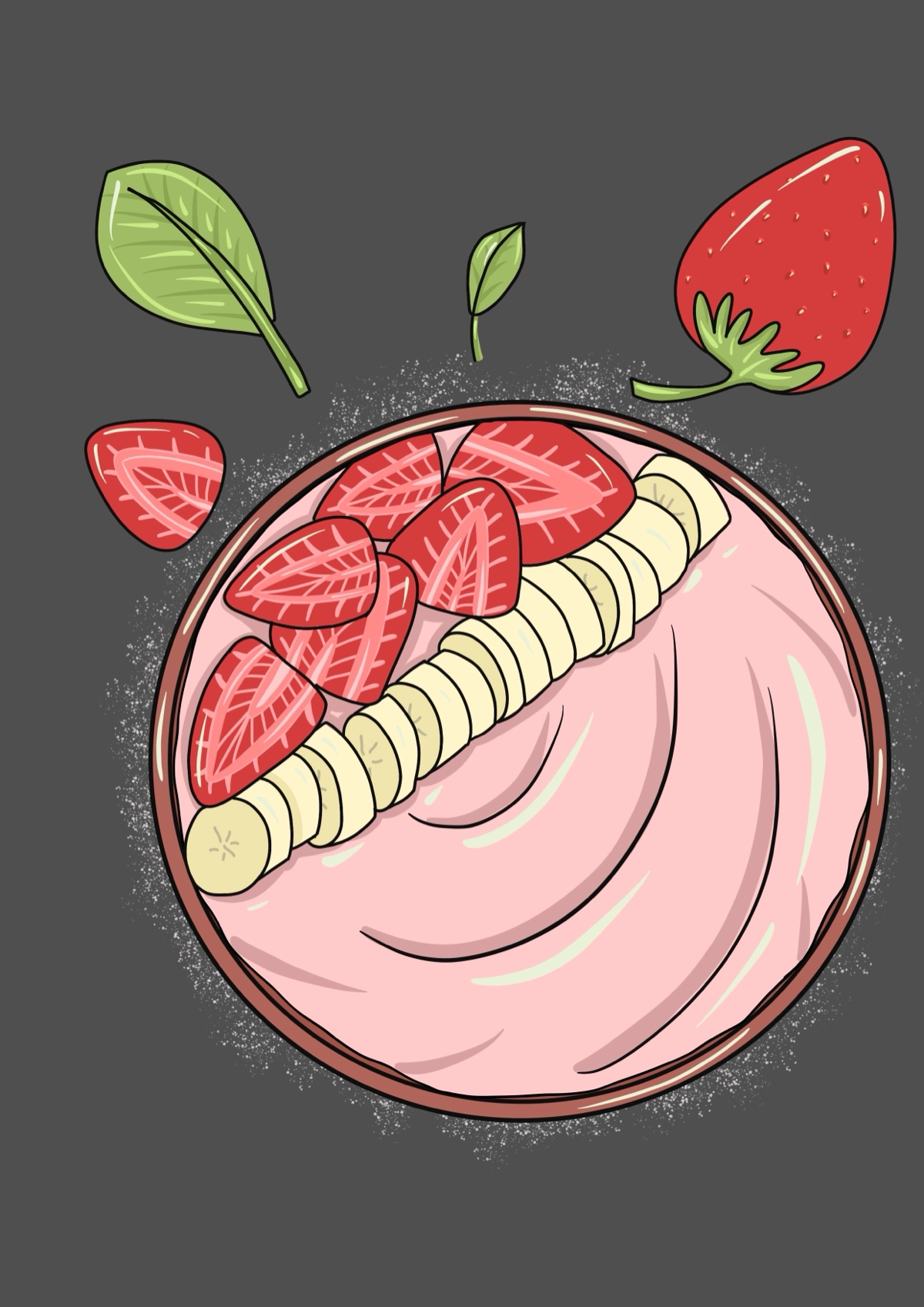 Бывают периоды когда я рисую еду🍧.
Если кому то нужны иллюстрации еды, или какие то другие иллюстрации , с удовольствием помогу🙂
#иллюстрация | Сетка — новая социальная сеть от hh.ru