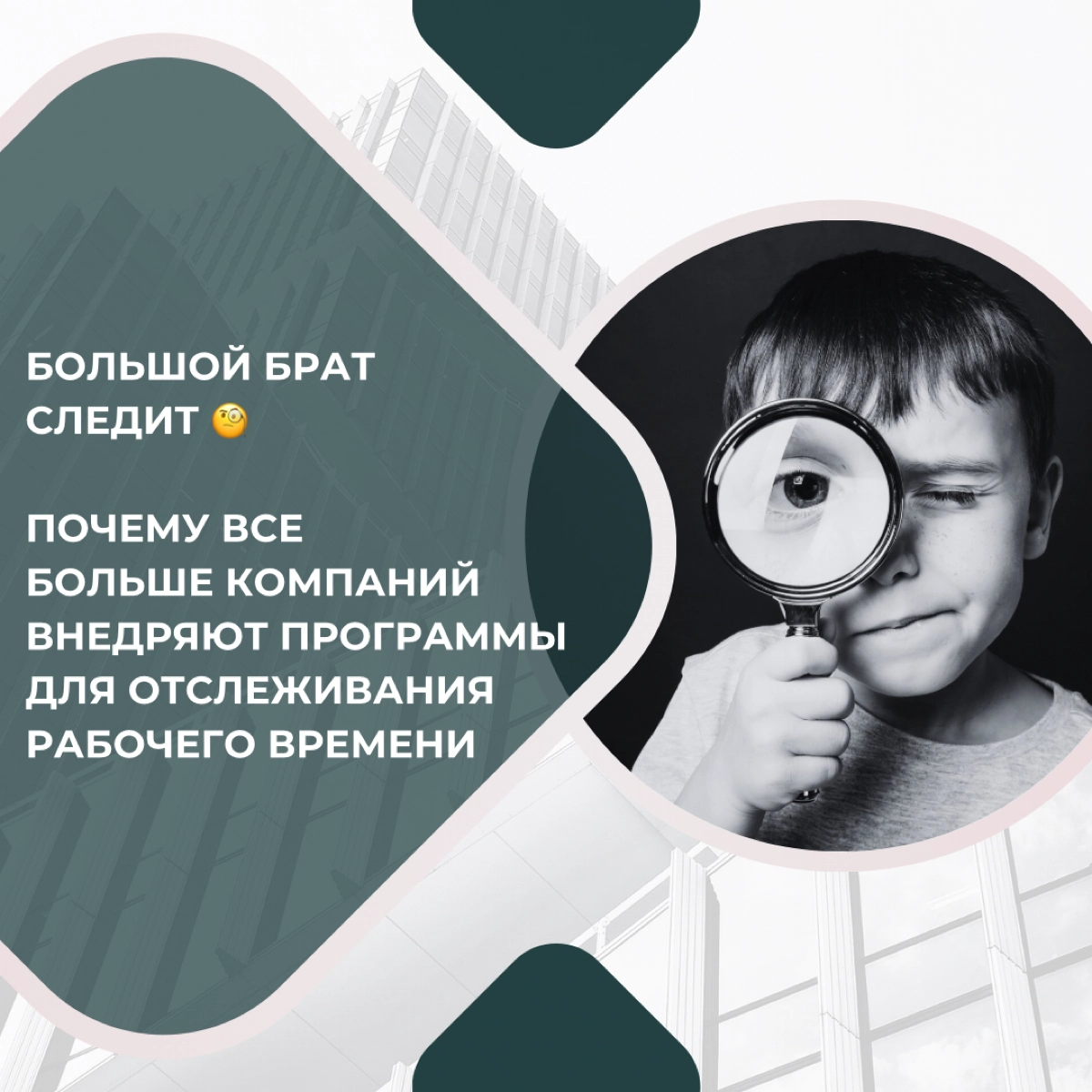 Большой Брат следит? Или почему все больше компаний внедряют | Сетка — новая социальная сеть от hh.ru
