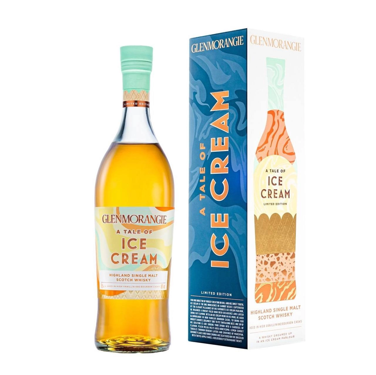 Бренд Glenmorangie выкатил виски со вкусом мороженого. Лимонно-ванильного мороженого, Карл! 
В продаже уже с сегодняшнего дня, бутылка стоит 85 евро (8788 рублей). Я хочу это попробовать | Сетка — новая социальная сеть от hh.ru