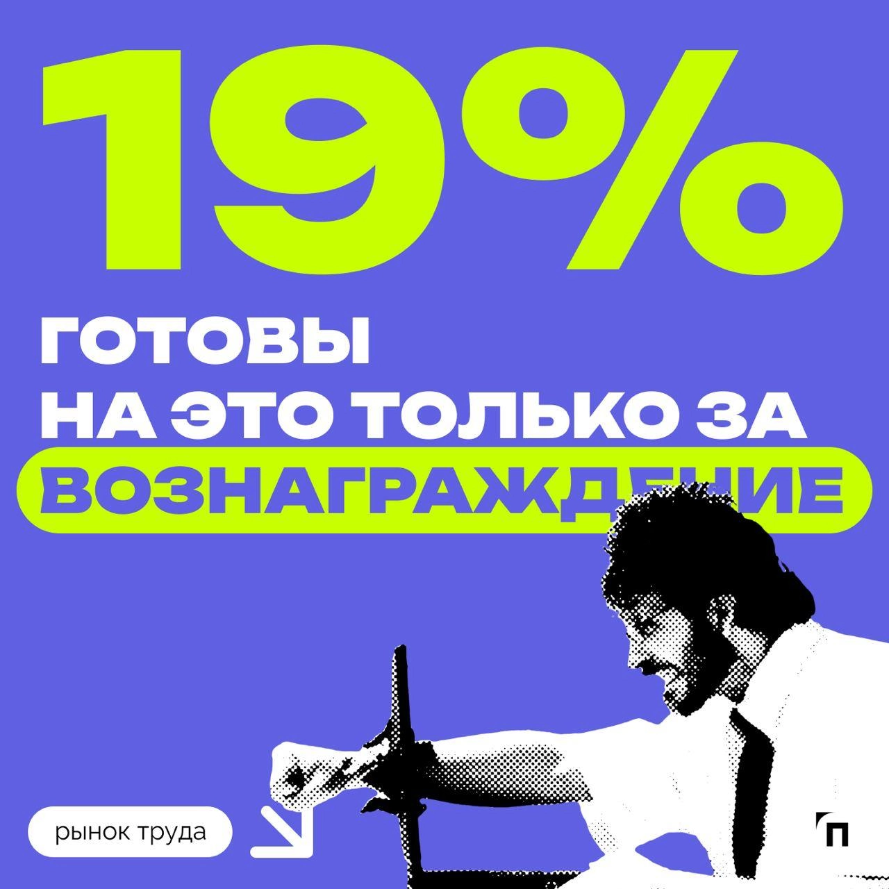 ✔️Каждый пятый россиянин относится позитивно к дополнительным поручениям от руководства
Сервис Работа | Сетка — новая социальная сеть от hh.ru