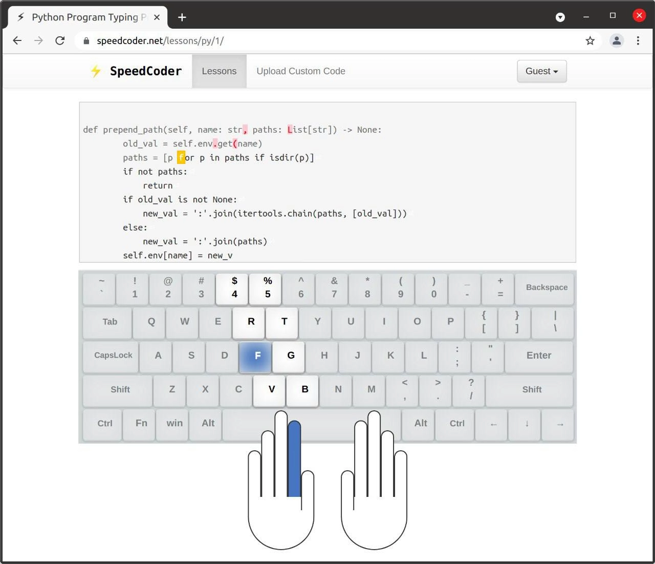 💪Тренировка скорости печати для настоящих Айтийцев!
SpeedCoder - это тренажер, который подтянет вашу скорость написания кода | Сетка — новая социальная сеть от hh.ru