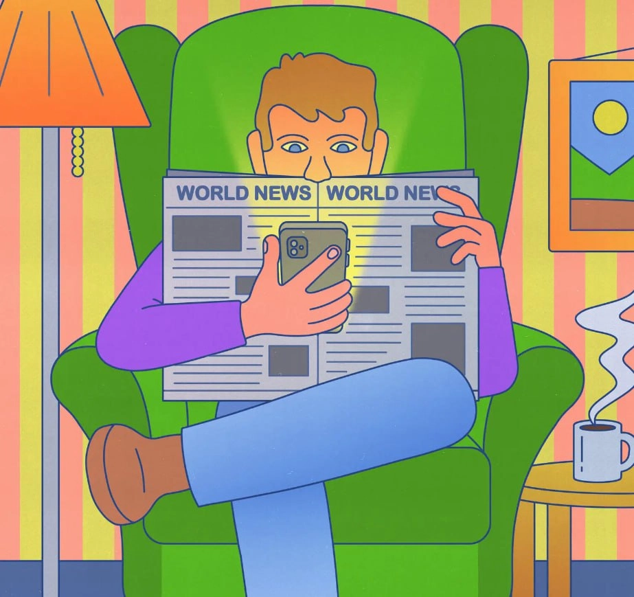 Spurned by Social Media, Publishers Chase Readers on WhatsApp - линк
В отличие от нашей прогрессивной цифровой вольницы в СНГ, загнивающий запад и стонущий под железной пятой его буржуазии остальной м... | Сетка — новая социальная сеть от hh.ru