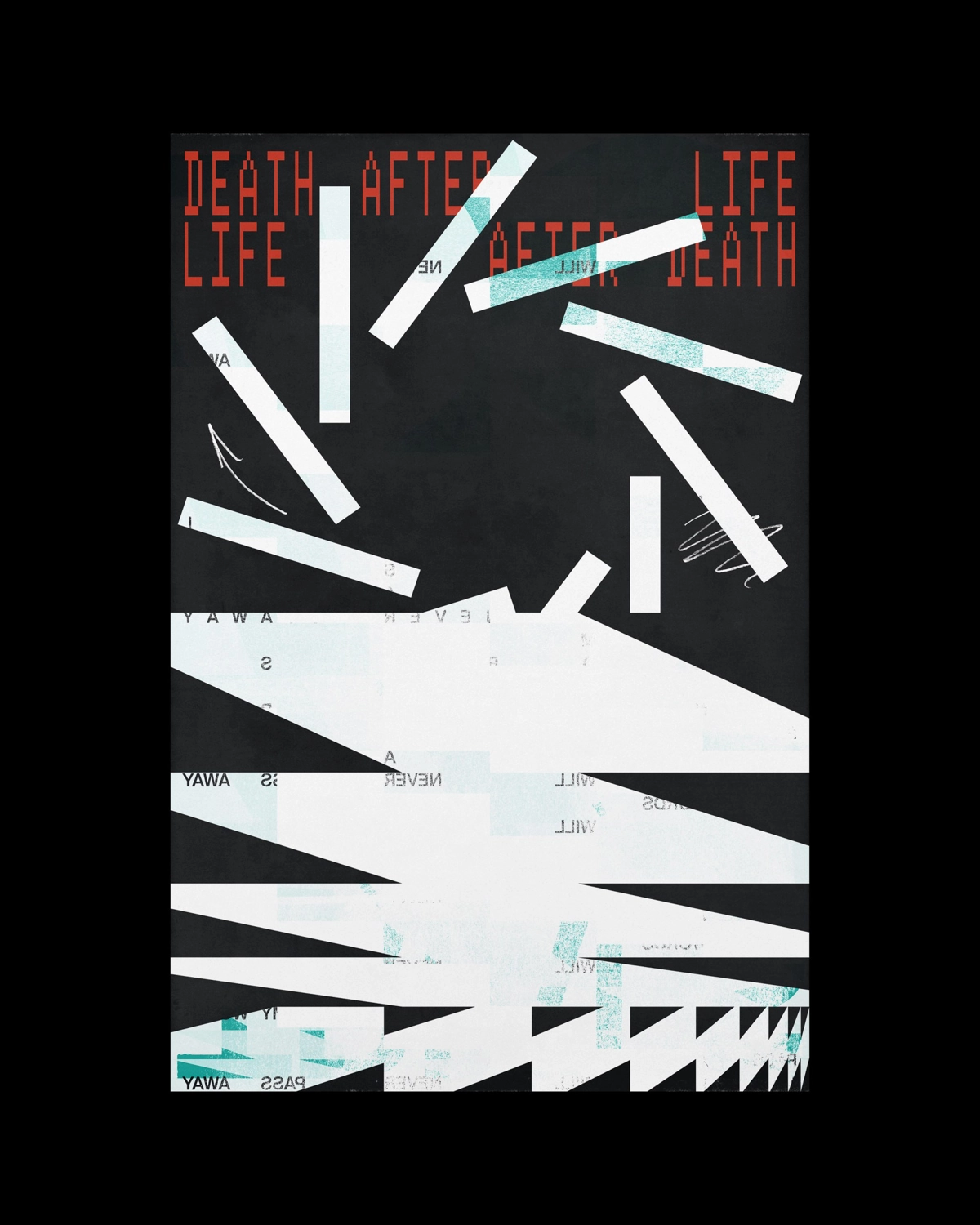 Life After Death — серия брутальных экспериментальных плакатов, посвящённых эсхатологическим концепциям
#awdposter via https://behance.net/gallery/133577781/Life-After-Death-Posters | Сетка — новая социальная сеть от hh.ru