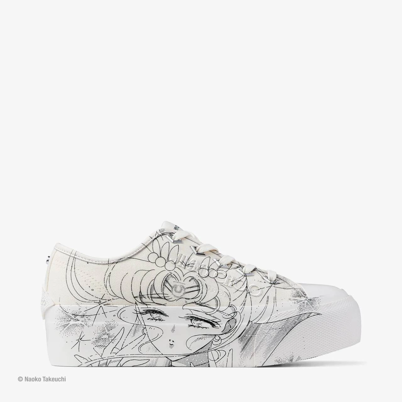 Вау, бренд Jimmy Choo выпустит роскошные кеды с Сейлор Мун. Их начнут продавать в некоторых странах уже в октябре, ценник одной пары составит около 70 тысяч рублей | Сетка — новая социальная сеть от hh.ru