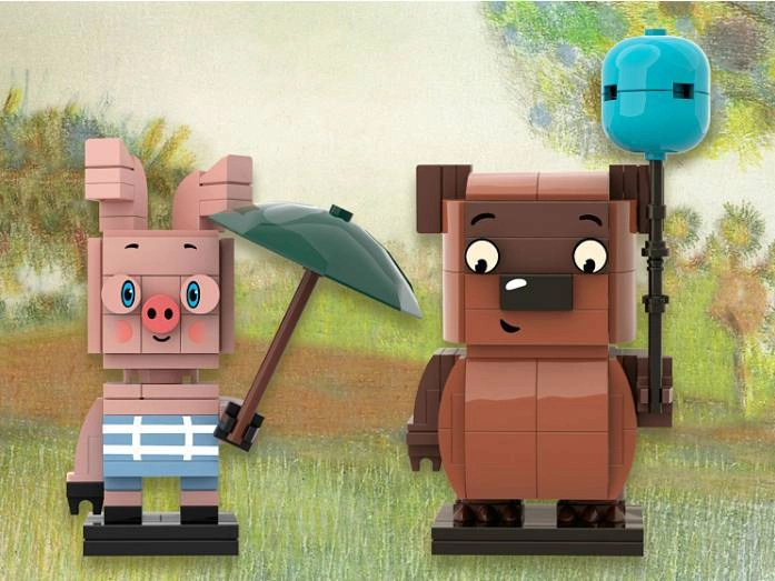 «Союзмультфильм» в сотрудничестве с компанией Inventive Toys анонсировал выход конструкторов в стиле Lego по мотивам популярных советских мультиков | Сетка — новая социальная сеть от hh.ru