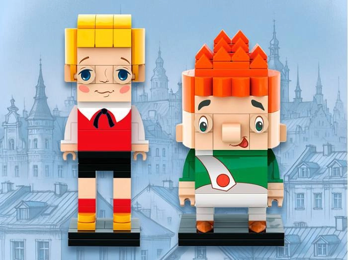 «Союзмультфильм» в сотрудничестве с компанией Inventive Toys анонсировал выход конструкторов в стиле Lego по мотивам популярных советских мультиков | Сетка — новая социальная сеть от hh.ru
