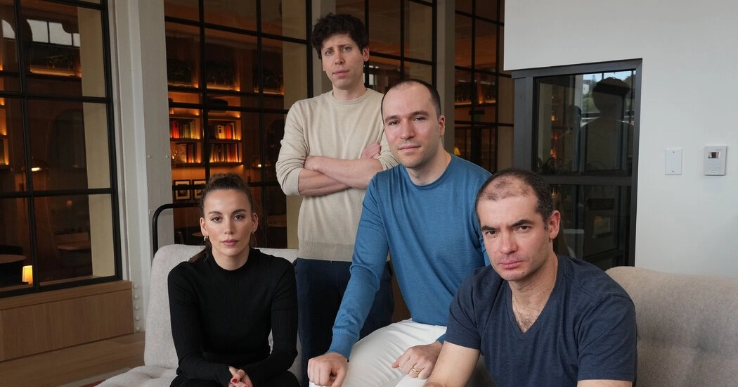 В OpenAI снова неспокойно. Технический директор Мира Мурати объявила, что уходит из компании | Сетка — новая социальная сеть от hh.ru