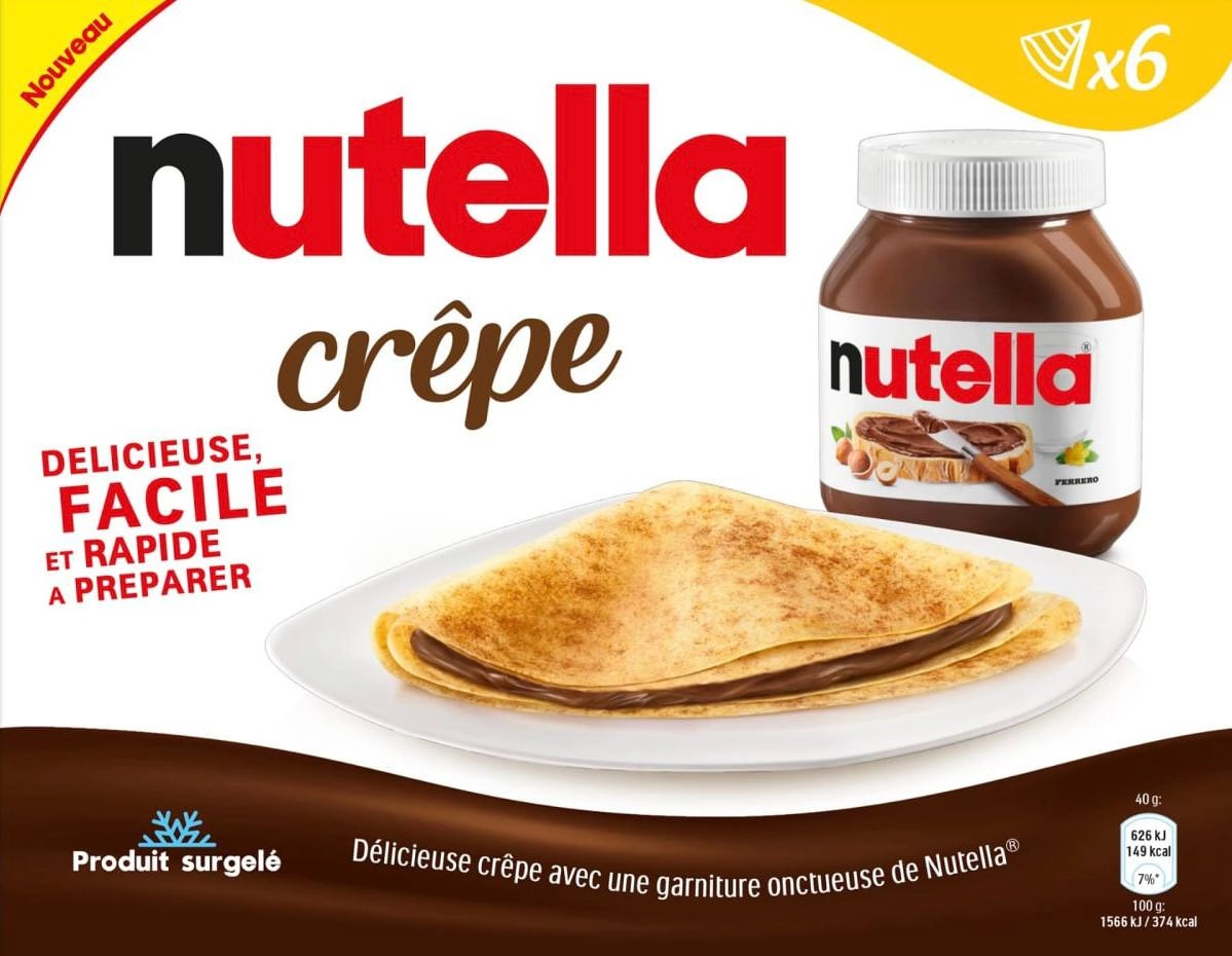 Nutella теперь делает блинчики! Внутри — фирменная шоколадная паста. В одной упаковке шесть блинов, которые нужно разогреть в микроволновке.
Вся надежда на импортозамещение. | Сетка — новая социальная сеть от hh.ru