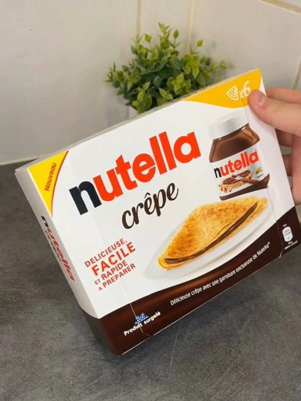 Nutella теперь делает блинчики! Внутри — фирменная шоколадная паста. В одной упаковке шесть блинов, которые нужно разогреть в микроволновке.
Вся надежда на импортозамещение. | Сетка — новая социальная сеть от hh.ru