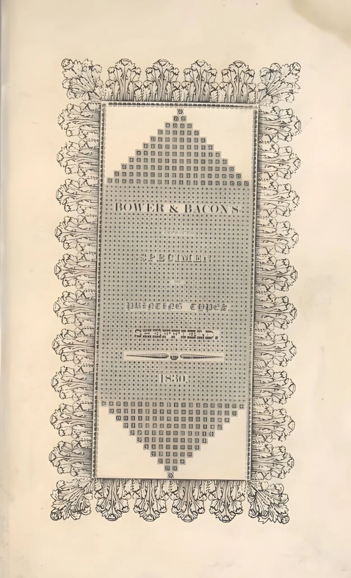 Early Type Specimens — типографический архив книг из лондонской Библиотеки Сент-Брайд  
Коллекция содержит скан-копии более 170 книг 17-19 веков | Сетка — новая социальная сеть от hh.ru