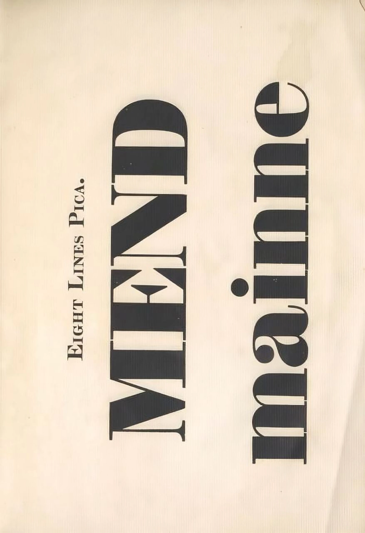 Early Type Specimens — типографический архив книг из лондонской Библиотеки Сент-Брайд  
Коллекция содержит скан-копии более 170 книг 17-19 веков | Сетка — новая социальная сеть от hh.ru