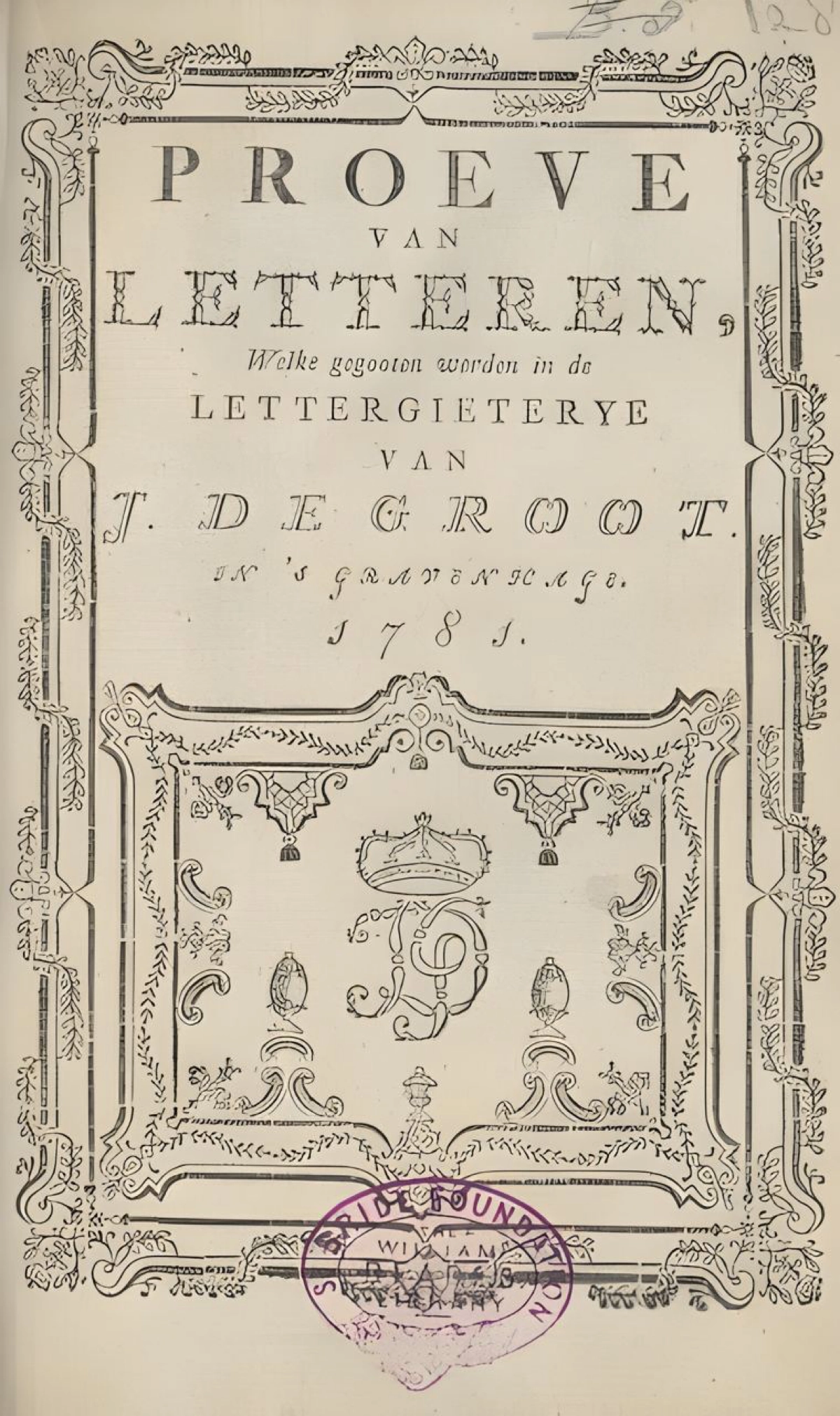 Early Type Specimens — типографический архив книг из лондонской Библиотеки Сент-Брайд  
Коллекция содержит скан-копии более 170 книг 17-19 веков | Сетка — новая социальная сеть от hh.ru