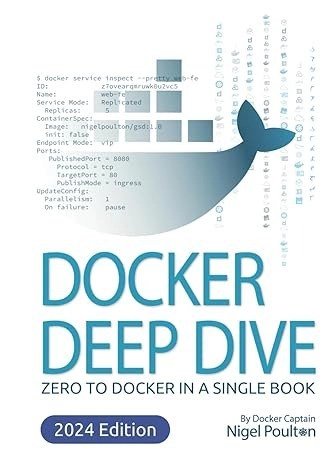Docker Deep Dive: Zero to Docker in a single book
by Nigel Poulton | Сетка — новая социальная сеть от hh.ru