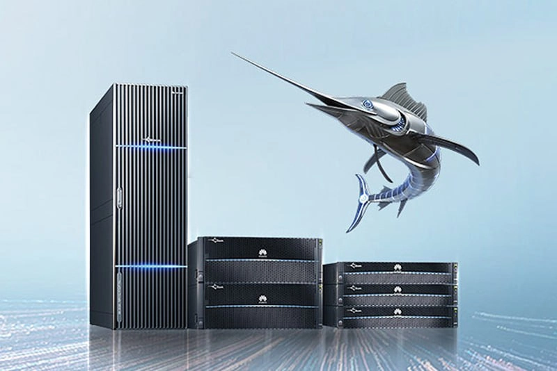 Huawei представила СХД OceanStor Dorado V7
Huawei представила новое поколение систем хранения данных OceanStor Dorado (V7) класса All-Flash, включающее модели OceanStor Dorado 8000/18000 (high-end), 5... | Сетка — новая социальная сеть от hh.ru