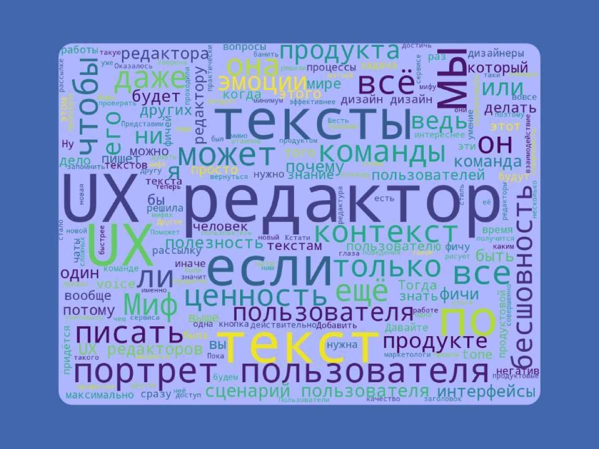 ✏️ Шесть мифов о UX-редакторах  
Юля Подольская из Точки рассказала, чем именно должен заниматься редактор и почему он не должен отвечать абсолютно за все тексты в компании (хотя зачастую именно так и... | Сетка — новая социальная сеть от hh.ru