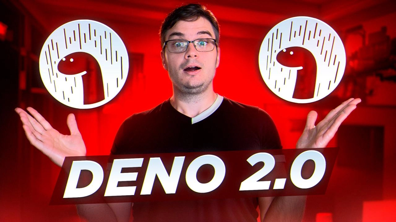 #видео Выход Deno 2.0 - победа над Node.js или нет?
В этом видео поговорим о выходе Deno 2.0 и смогут ли его новые фичи потягаться с Node.js и Bun, чтобы стать лучшим runtime JavaScript на backend | Сетка — новая социальная сеть от hh.ru
